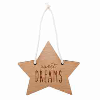 Stephan Baby - Wood nursery signs - Sweet Dreams