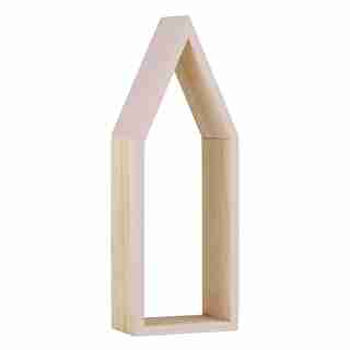 Stephan Baby- Pink House Wood Shelf