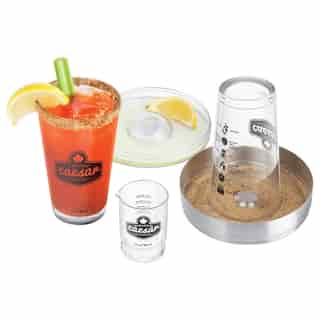 5 PIECE CAESAR COCKTAIL SET