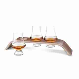 4 PIECE WHISKEY TASTING SET