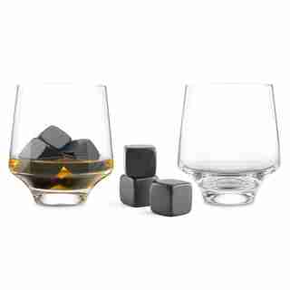 WHISKEY STONE GLASS SET