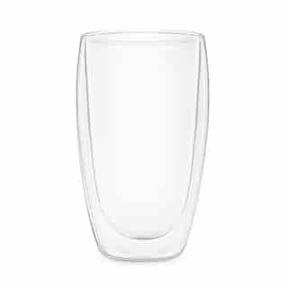 DOUBLE WALLED GLASS CLEAR