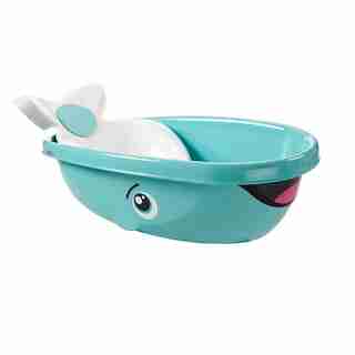Fisher-Price® Whale of a Tub™ Grow-with-Baby Sink and Bathtub with Contoured Infant Seat and Headrest