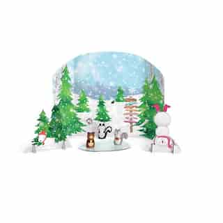 Wellie Wishers -Winter Woods Stage Accessories