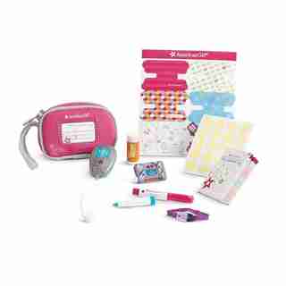 American Girl Truly Me Doll Care Kit Diabetes