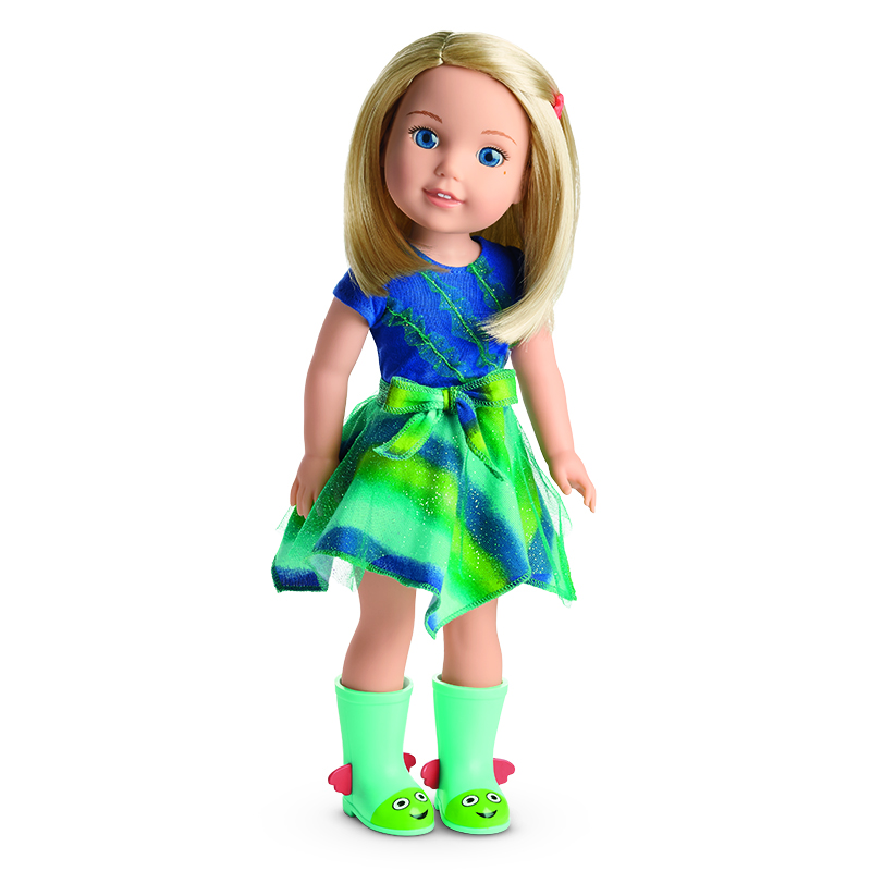 American Girl WellieWishers Doll Camille 14.5''
