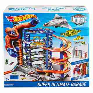 Hot Wheels Super Ultimate Garage Play Set (Sioc)