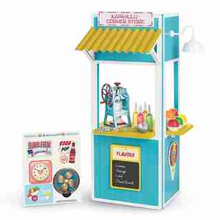 AMERICAN GIRL Nanea’s Shave Ice Shop
