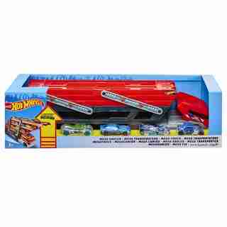 Hot Wheels® Mega Hauler + 4 DCCs