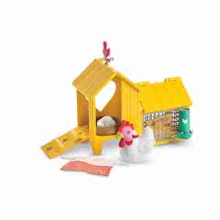 Chicken & Coop Wellie Wishers by AMERICAN GIRL