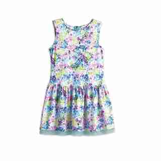 Robe à imprimés divers pour filles