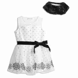 American Girl® Truly Me™ Let it Snow Tunic for Girls Size 16