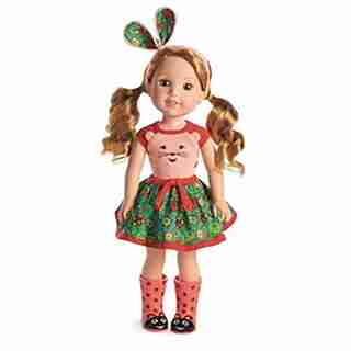 American Girl WellieWishers Doll Willa 14.5''