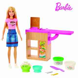 Barbie® Noodle Maker Doll and Playset