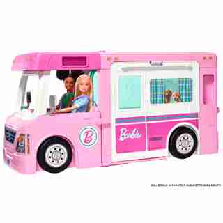 Véhicule Autocaravane de rêve 3 en 1 Barbie® et accessoires