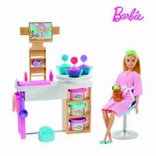 Face Mask Spa Day Playset