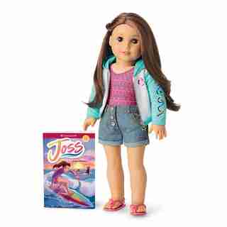American Girl Girl Of The Year 2020 Joss Doll and Book