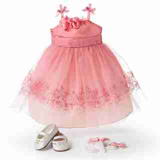 American Girl Maryellen's Pretty Pink Dress