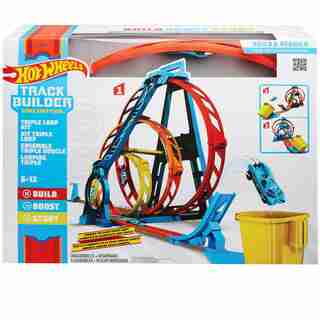Track Builder Unlimited Triple Loop Kit