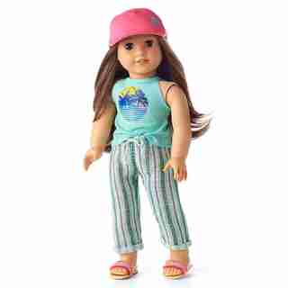 American Girl Girl Of The Year 2020 Joss's Beach Vibes Outfit