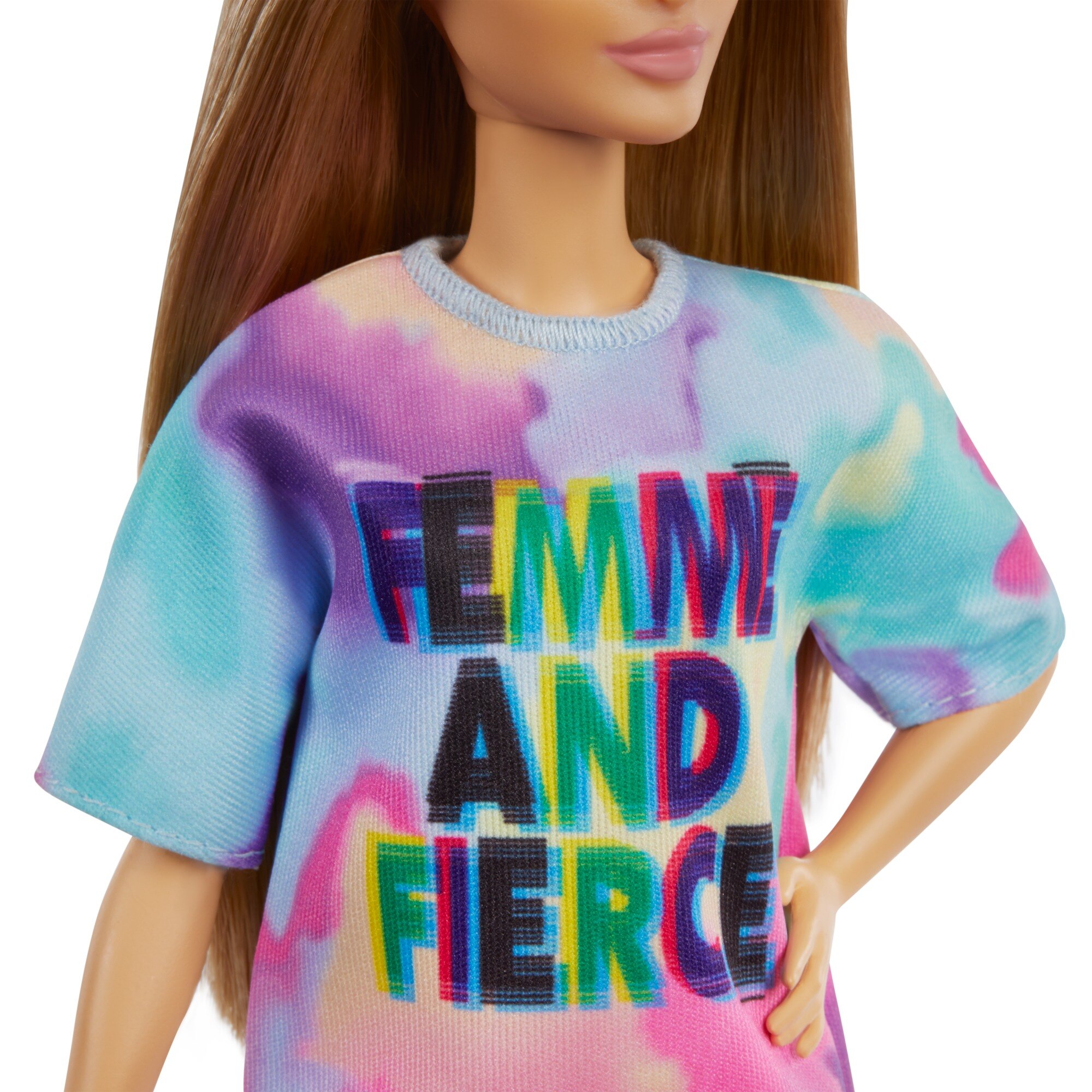 barbie fashionista tie dye