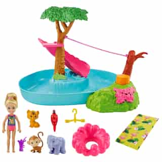 Barbie and Chelsea The Lost Birthday™ Splashtastic Pool Surprise™ Playset