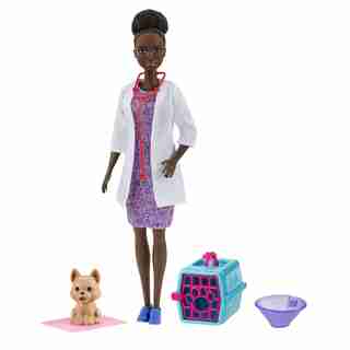 Barbie® pet vet dol