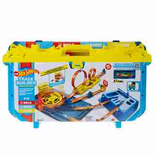 Hot Wheels® – Track Builder Unlimited – Coffret Lancement Express