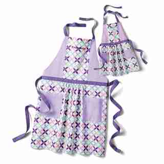 Tabliers Star Baker pour filles et poupées