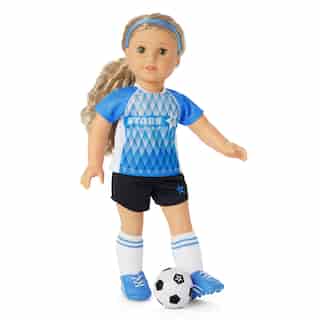 Go for the Goal Soccer Outfit