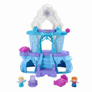 Disney Frozen Elsa's Enchanted Lights Palace by Little People®