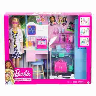 Barbie® medical doctor playset