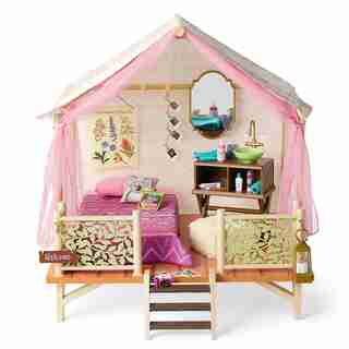 Kira's Comfy Platform Tent