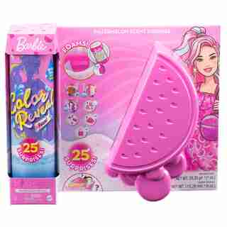 Barbie® Color Reveal™ Foam Doll