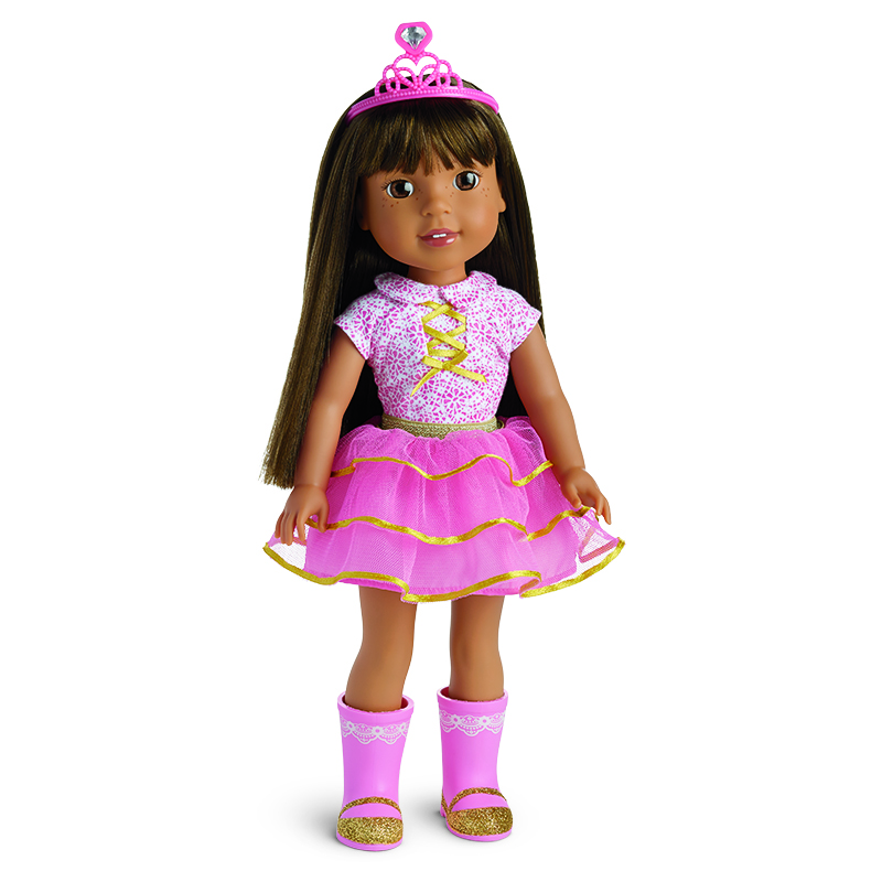 American Girl WellieWishers Doll Ashlyn 14.5''