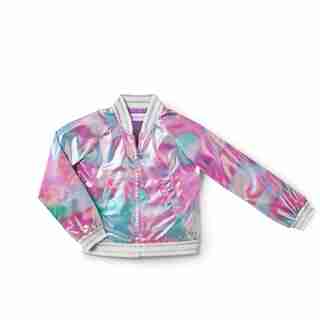 Blouson de bombardier Sweet Street pour filles
