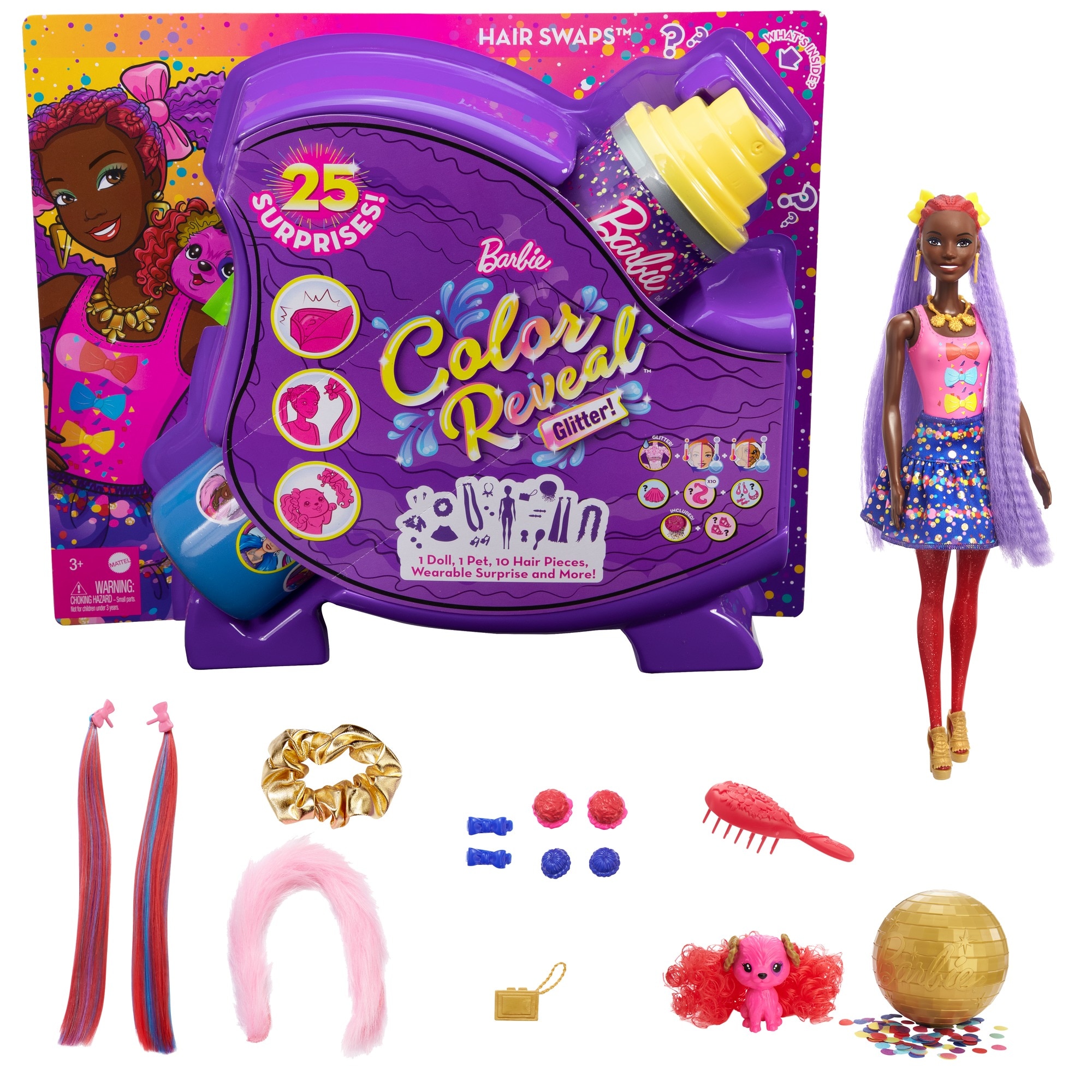 Barbie couleur et lumiere leclerc cheap