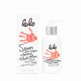 Savon délicat corps & cheveux à l'huile d'olive (125 ml)