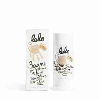 Lolo Baume pour les fesses à l'huile d'olive