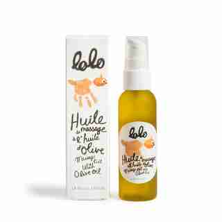 Lolo Huile de massage à l'huile d'olive
