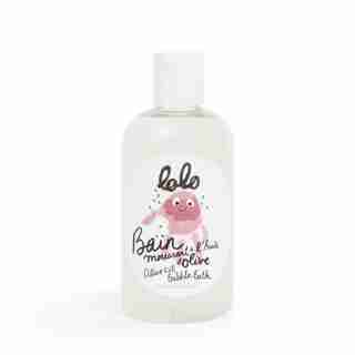 Lolo Olive Oil Bubble Bath - 250 ml