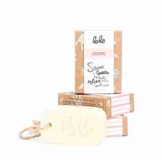 Savon de Castille à l'huile d'olive sans parfum