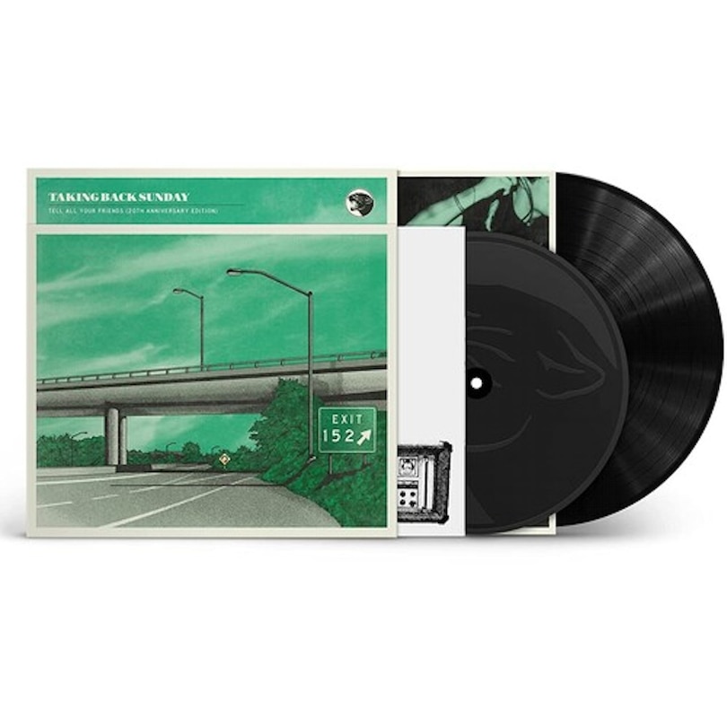 Tell All Your Friends (20th Anniversary Edtion) by Taking Back Sunday (2 LPS)
