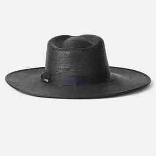 Jo Straw Rancher, Black