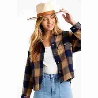 JO STRAW RANCHER, NATURAL MEDIUM