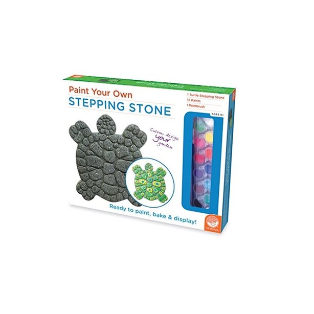 Paint Your Own Stepping Stone Turtle