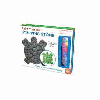 Paint Your Own Stepping Stone Turtle