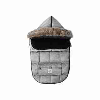Le Sac Igloo - Heather Grey 12M-3T
