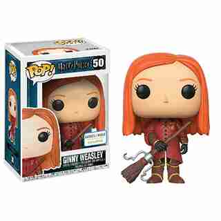 Funko POP! Harry Potter Ginny (Quidditch Robes)