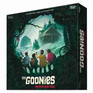 The Goonies: Never Say Die Game